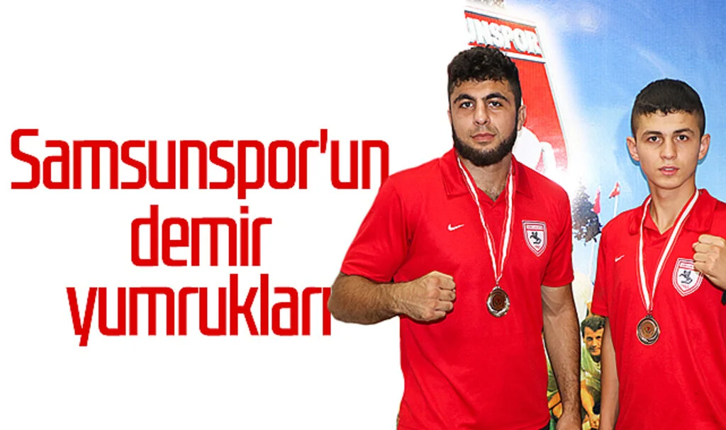 Samsunspor'un demir yumrukları