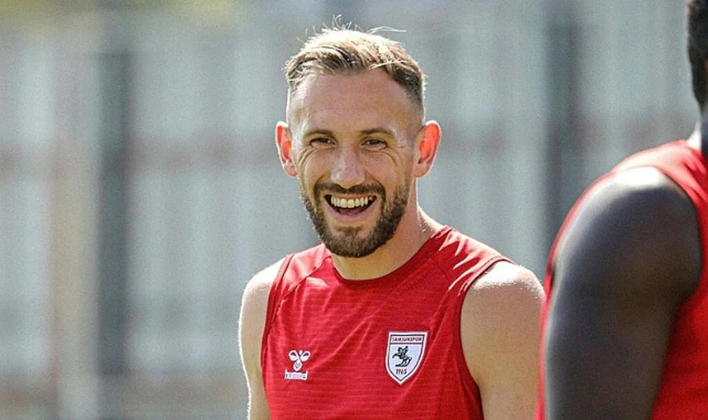 Samsunspor'un Fransız yıldızı Flavien Tait'ten mesaj: Asla pes etme