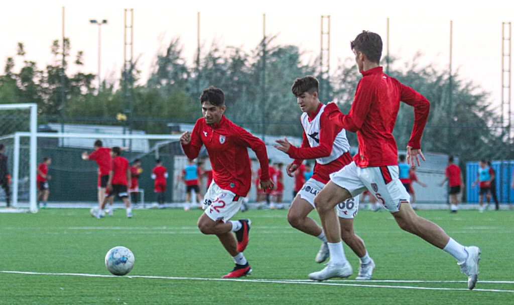 Samsunspor'un Gençleri Galibiyet İstiyor