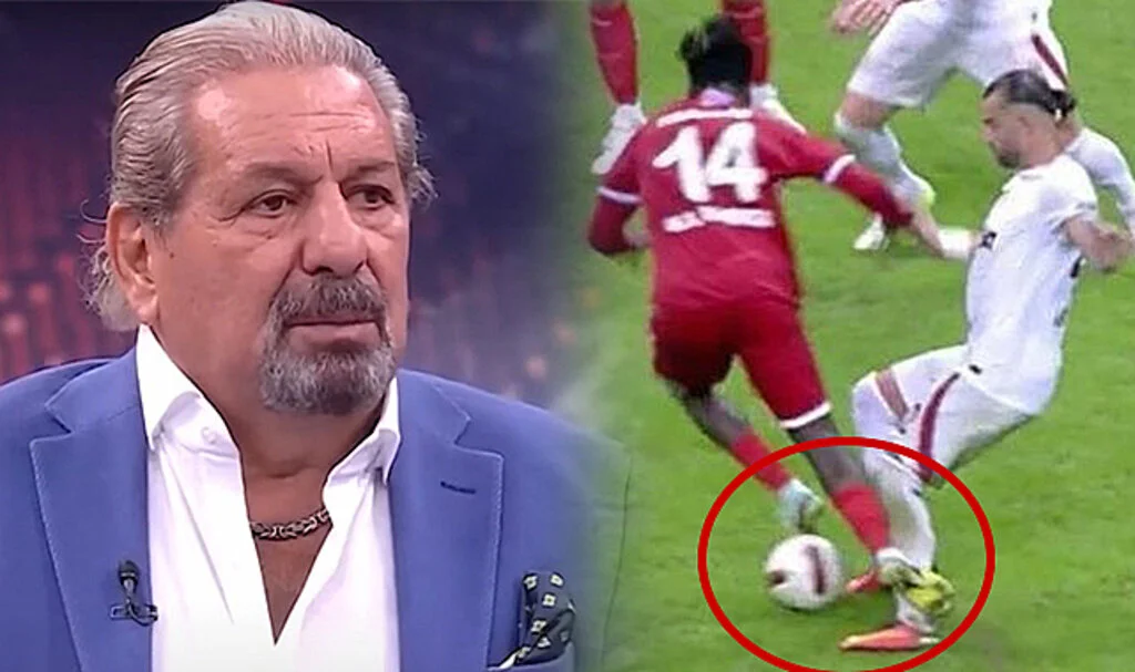 Samsunspor'un penaltı beklediği pozisyonda Erman Toroğlu'ndan olay yaratan açıklama