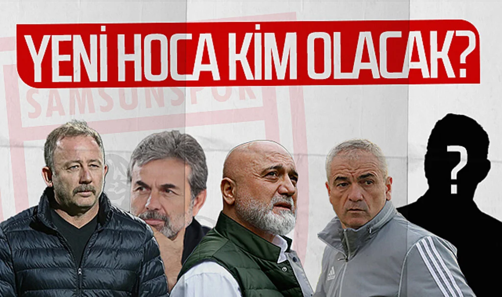 Samsunspor'un yeni teknik direktörü kim olacak? İşte adaylar...