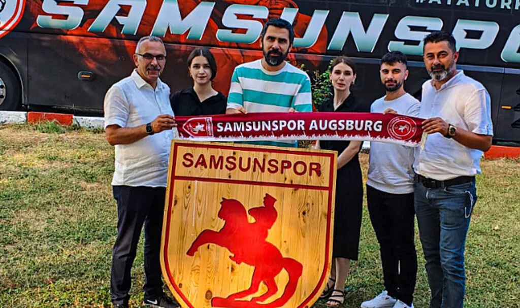 Samsunspor Yurt Dışında da Çok Etkili Olacak