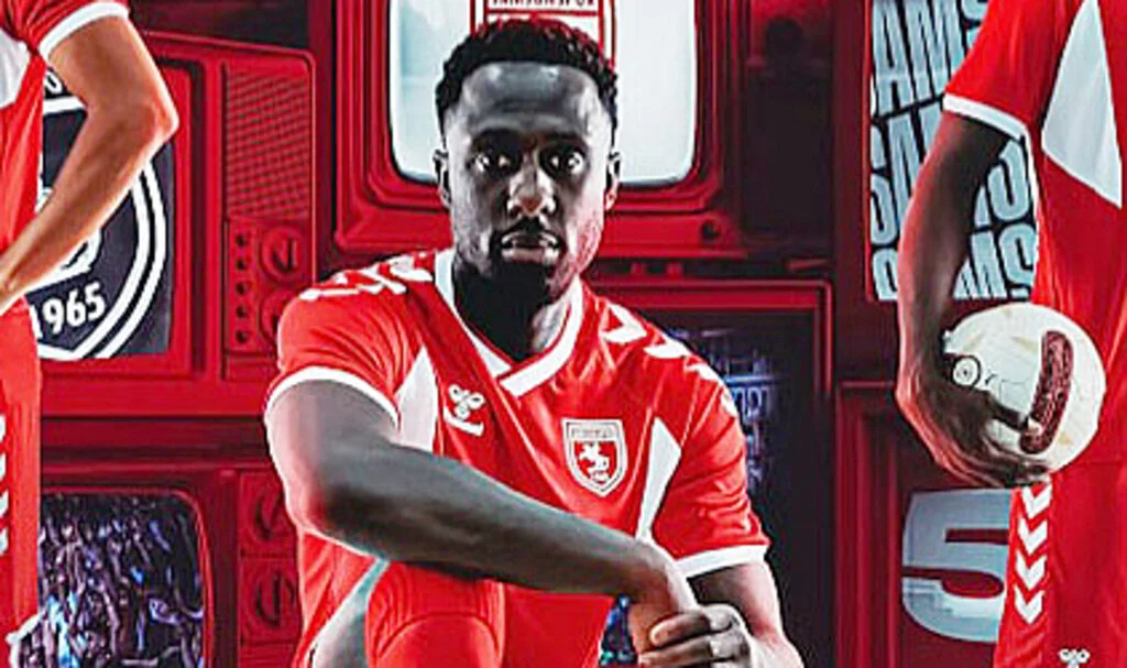 Samsunsporlu Kingley Schindler milli takımda galip