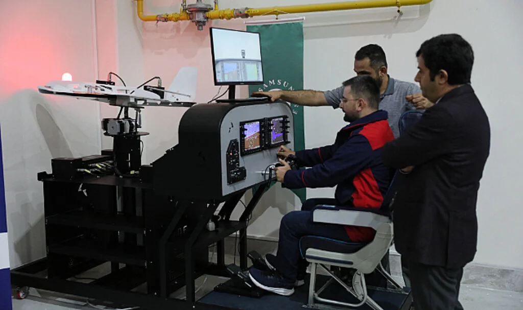 SAMÜ havacılık sektörüne teknisyen yetiştirecek
