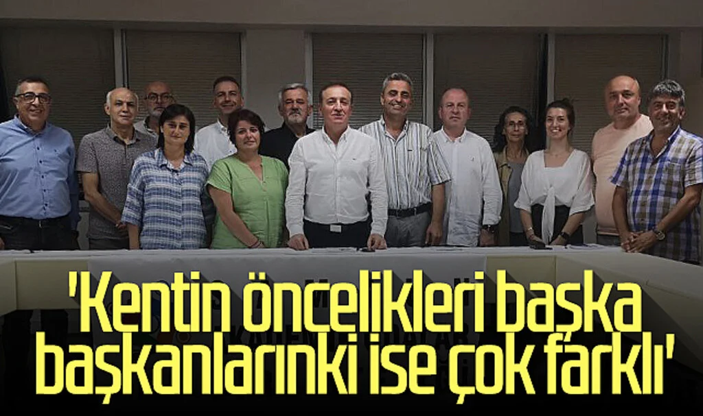 SAOB Dönem Sözcüsü Cevat Öncü: 'Samsun'un öncelikleri başka, başkanlarınki ise çok farklı'