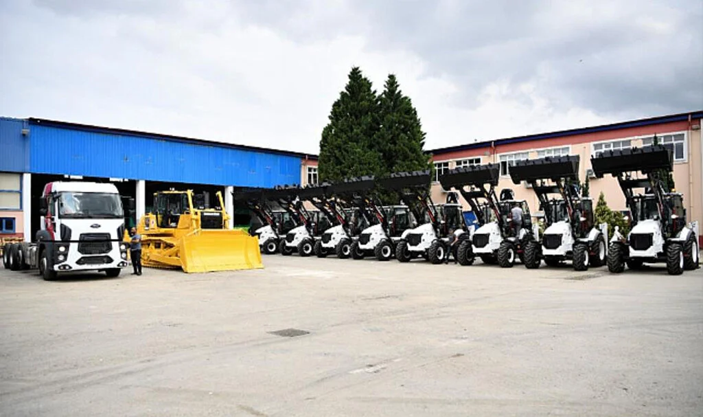 SBB’den İlçelere İş Makinesi Takviyesi