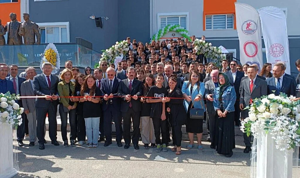 'Siber güvenlik' Dersi de Verilecek Meslek Lisesi Samsun'da Eğitime Başladı