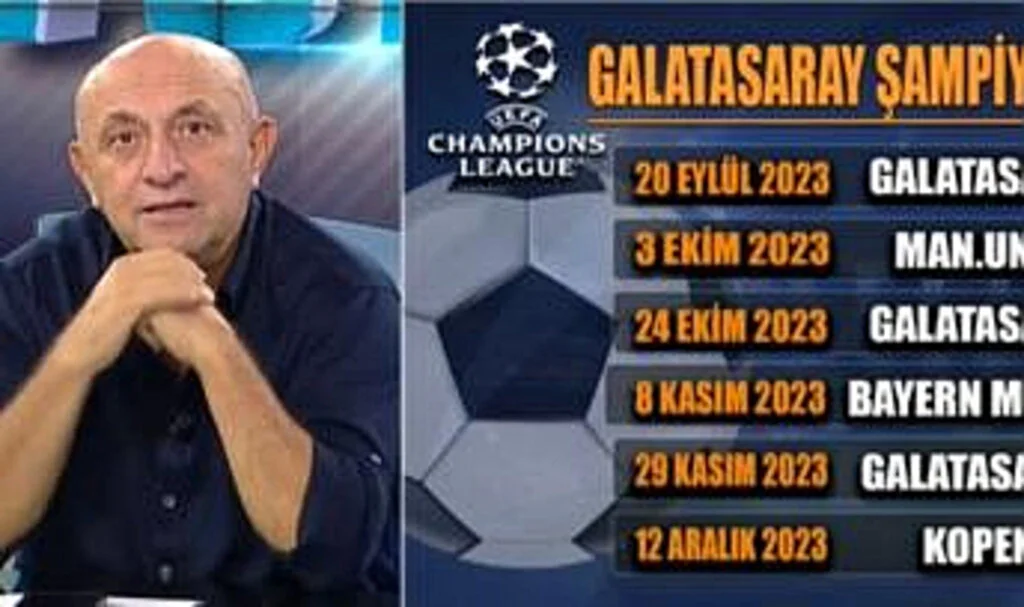 Sinan Engin'den Galatasaraylı taraftarları kızdıracak yorum! ''Şampiyonlar Ligi'nde sonuncu olurlar''