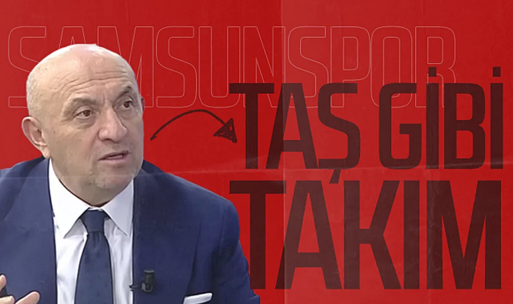 Sinan Engin’den Samsunspor’a övgü dolu sözler! Taş gibi takım...