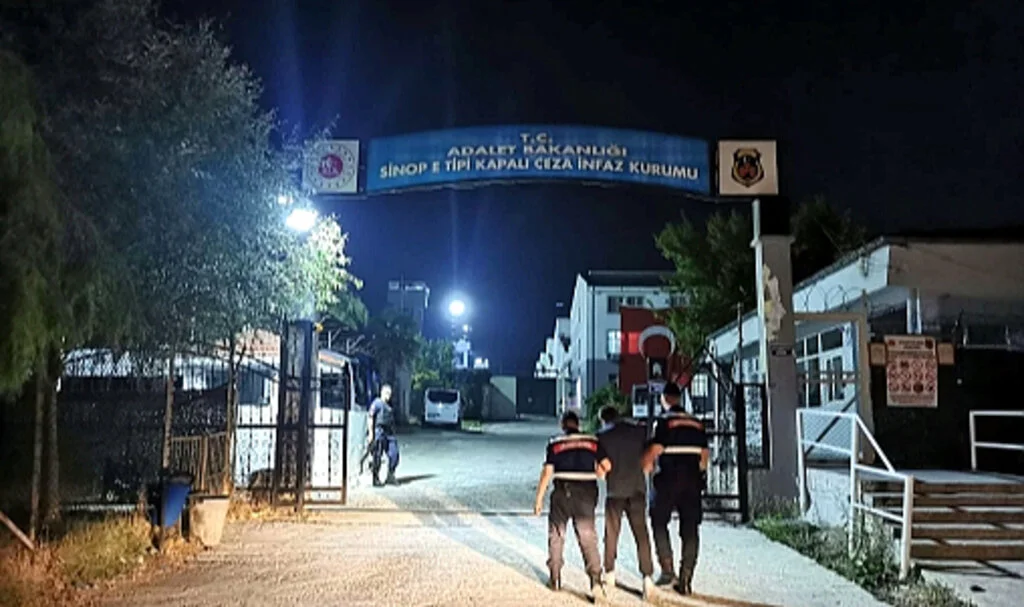 Sinop'ta Aranan 4 Firari Hükümlü Yakalandı