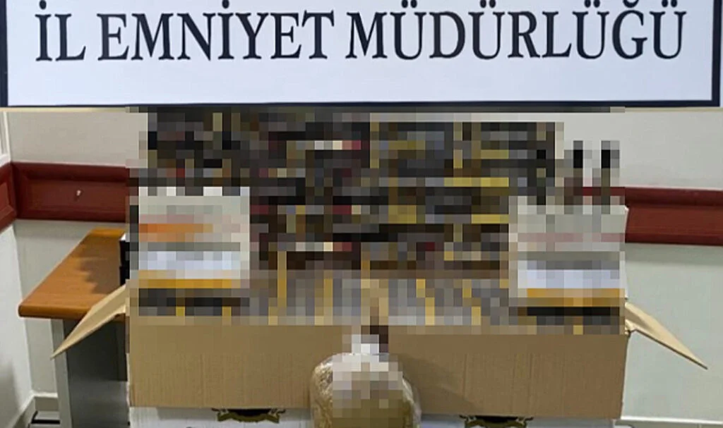 Sinop’ta Kaçakçı Enselendi 