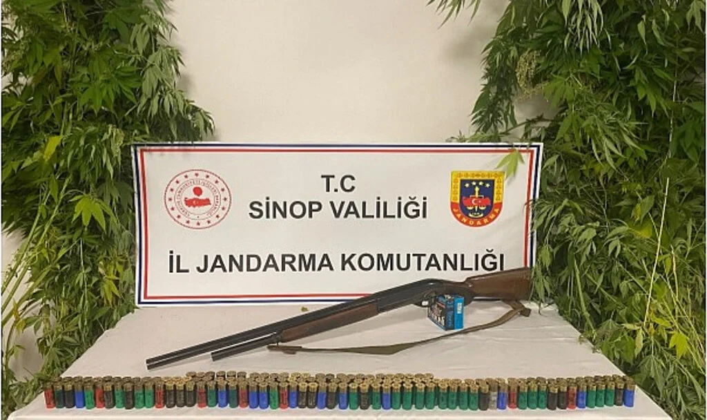Sinop'ta Uyuşturucu Operasyonunda 1 Kişi Yakalandı