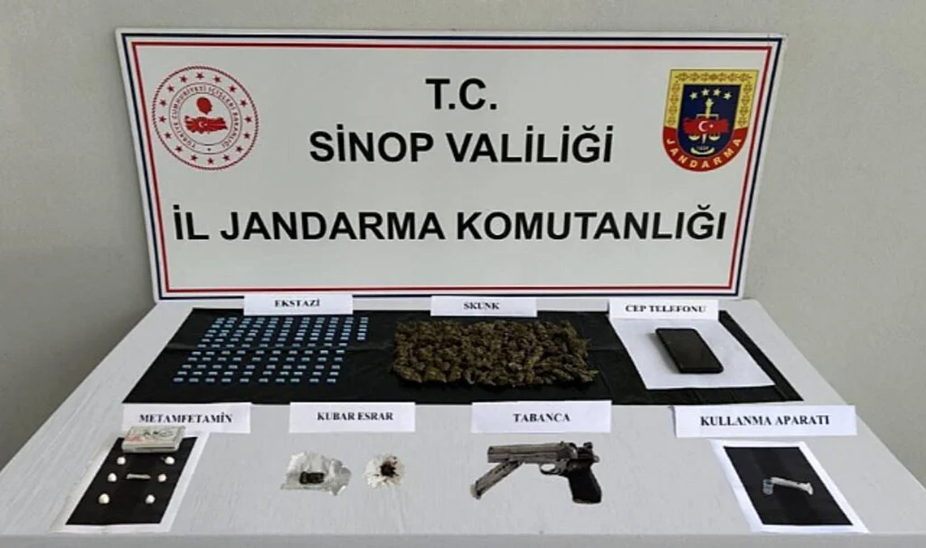 Sinop’ta Zehir Tacirlerine Bingo Baskın 