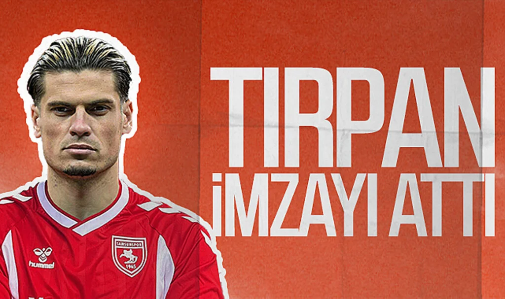 Son Dakika! Mickaël Sylvain Tırpan Samsunspor'a imzayı attı