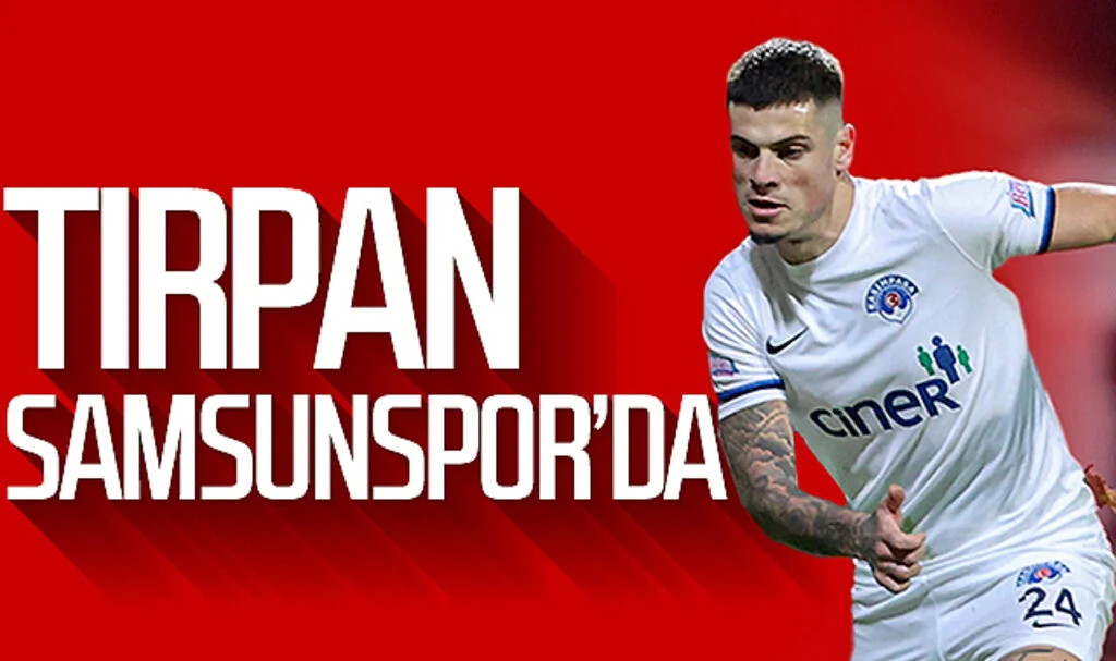 Son Dakika! Mickael Sylvain Tirpan Samsunspor’da