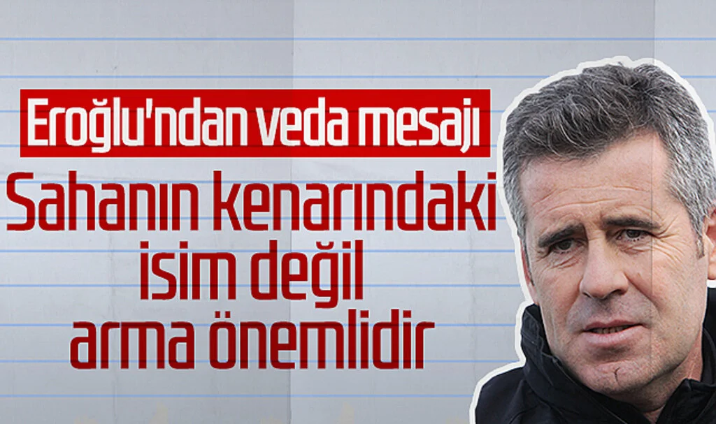 Son Dakika! Samsunspor'da Hüseyin Eroğlu'ndan Veda Mesajı: Sahanın Kenarındaki İsim Değil, Arma Önemlidir