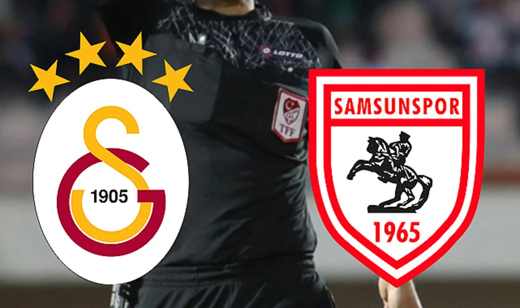 Süper Lig'de 5. haftanın hakemleri açıklandı! Galatasaray - Samsunspor maçının hakemi kim?