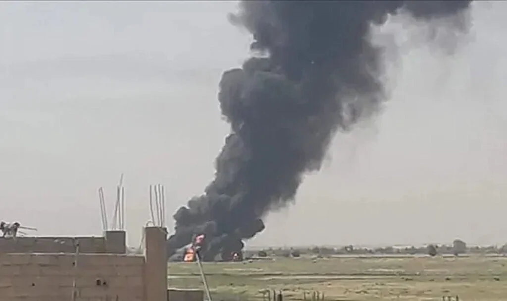 Suriye’de Tansiyon Yükseliyor… ABD Uçakları Bombaladı