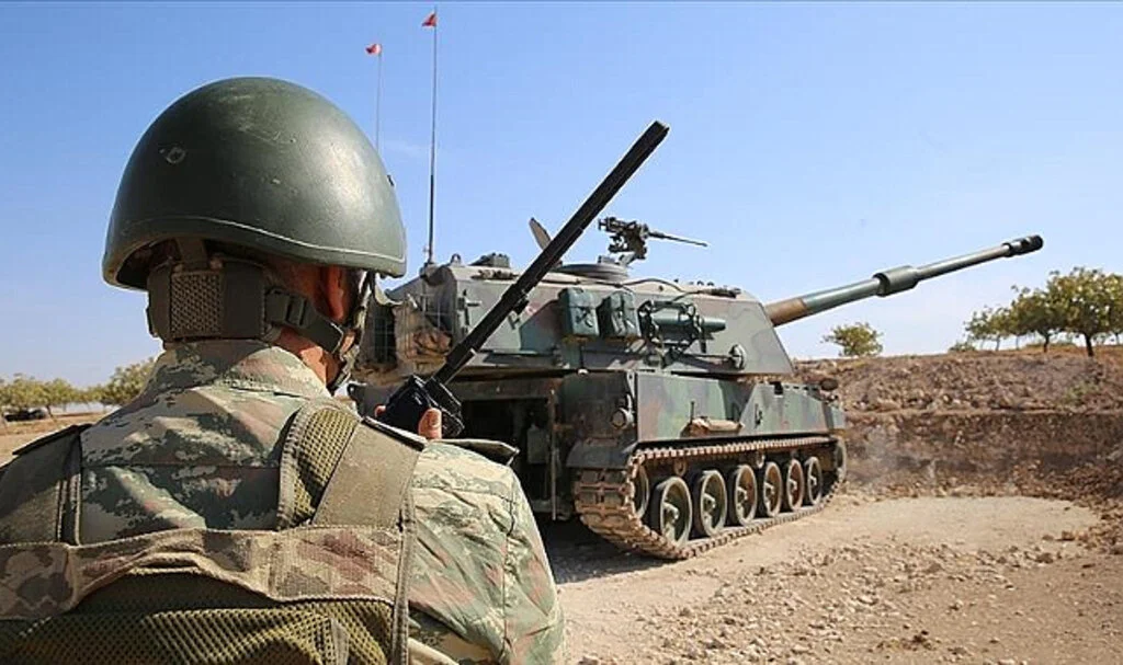 Suriye'nin kuzeyinde 2 PKK/YPG'li terörist etkisiz hale getirildi