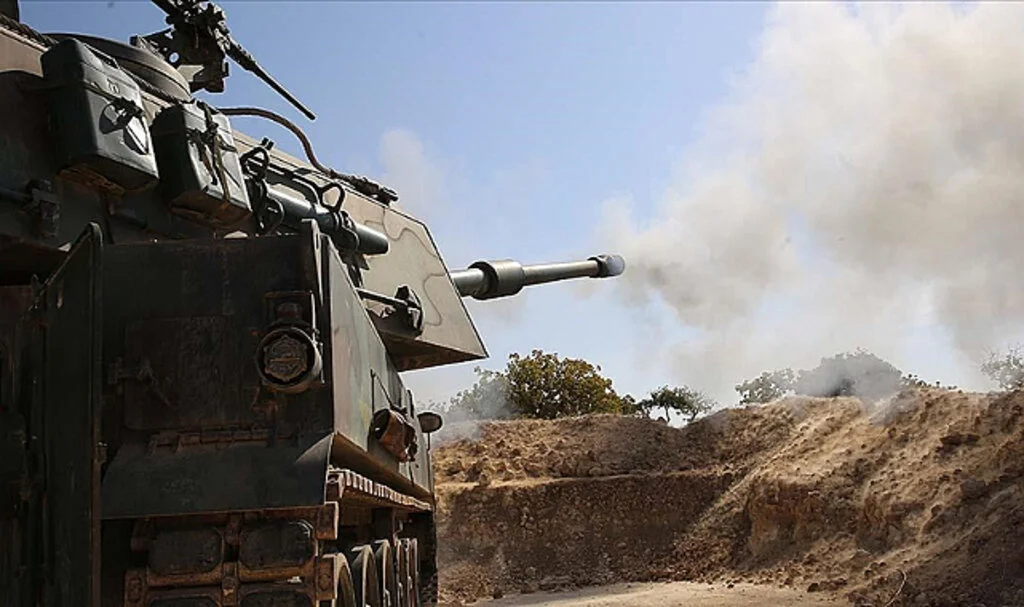Suriye'nin Kuzeyinde 4 PKK/YPG'li Terörist Etkisiz Hale Getirildi