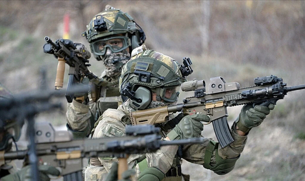 Suriye'nin Kuzeyinde 5 PKK/YPG'li Terörist Etkisiz Hale Getirildi