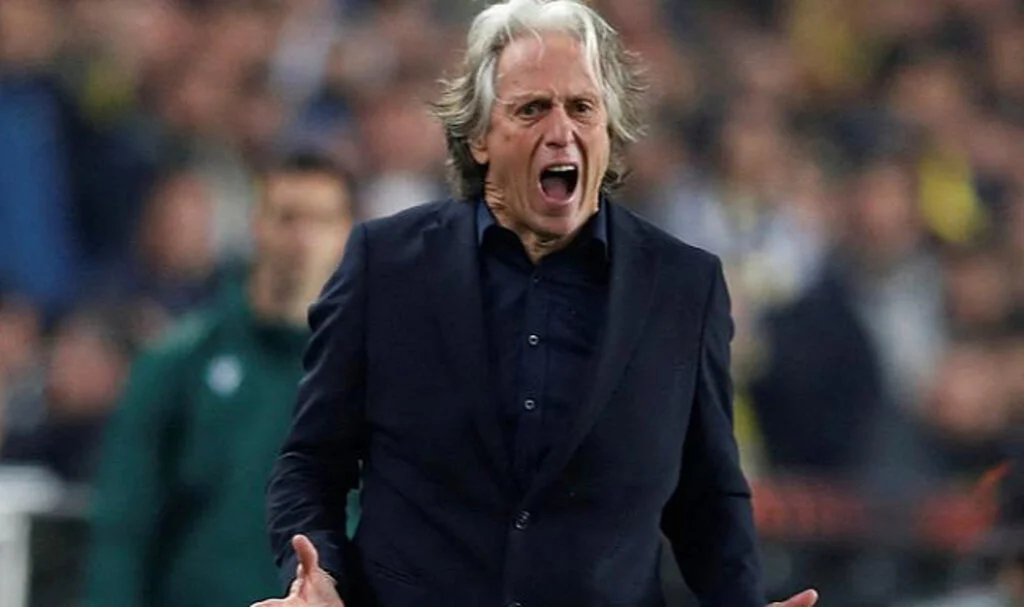 Takımı Berabere Kaldı, Jorge Jesus Çıldırdı!