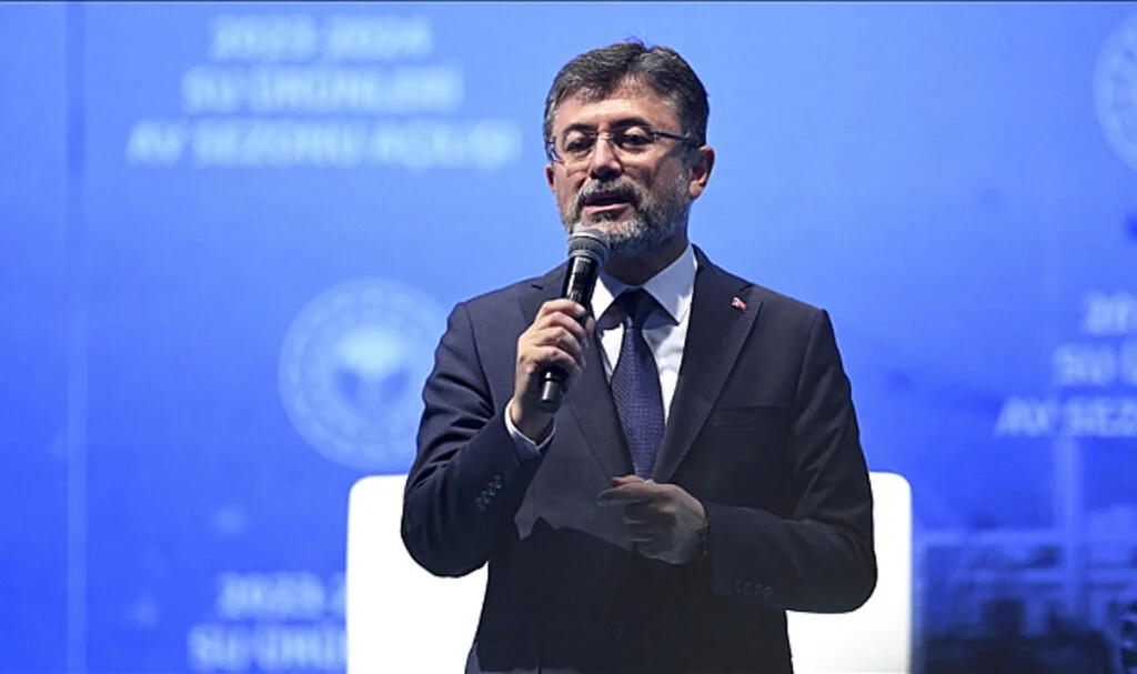 Tarım ve Orman Bakanı Yumaklı: Son 8 senede 1 milyon metrekarelik hayalet ağ topladık