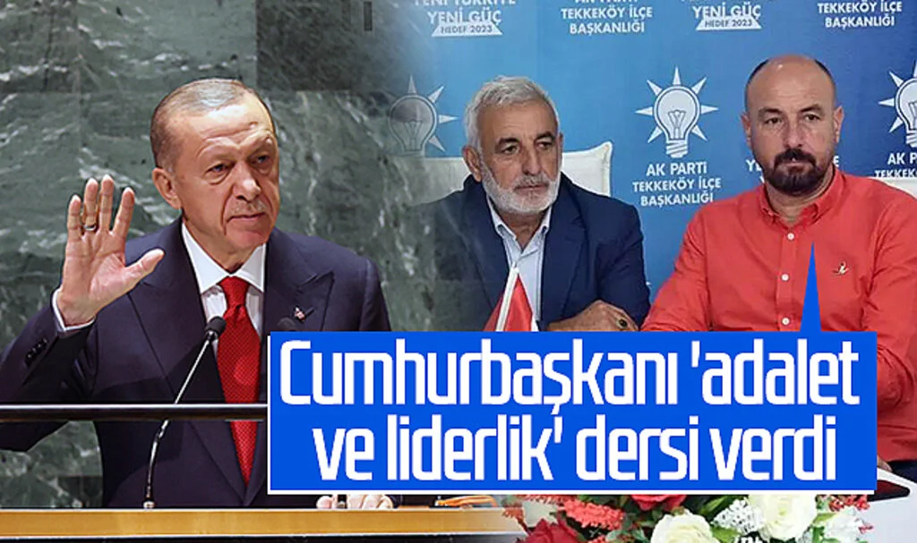 Tekkeköy Belediye Başkanı Hasan Togar: Cumhurbaşkanı 'adalet ve liderlik' dersi verdi