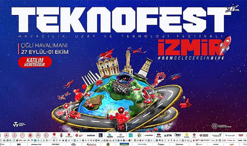TEKNOFEST 27 Eylül'de İzmir'de Teknoloji Severlerle Buluşacak