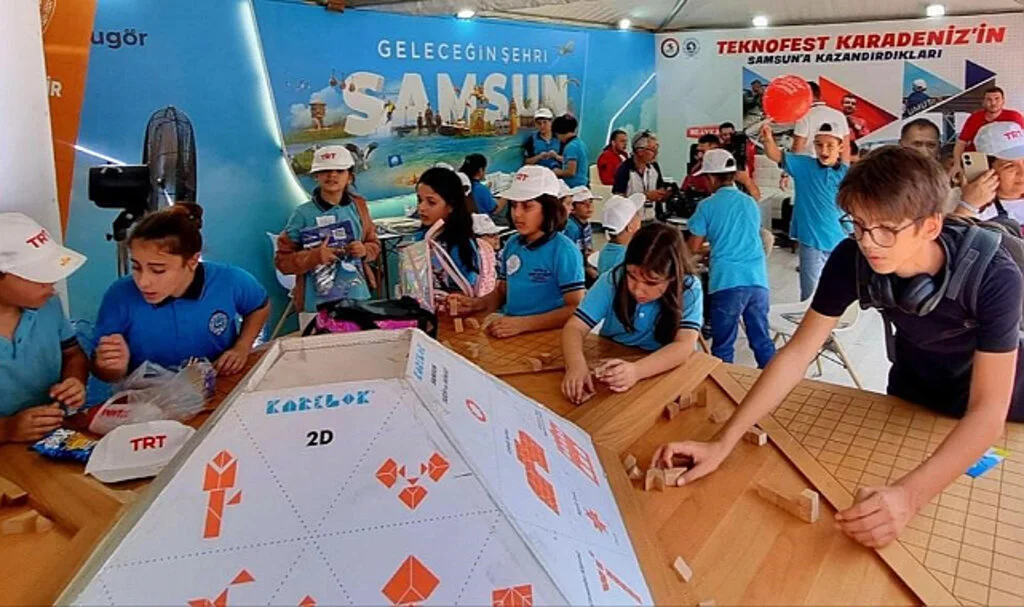TEKNOFEST’te Samsun standına büyük ilgi