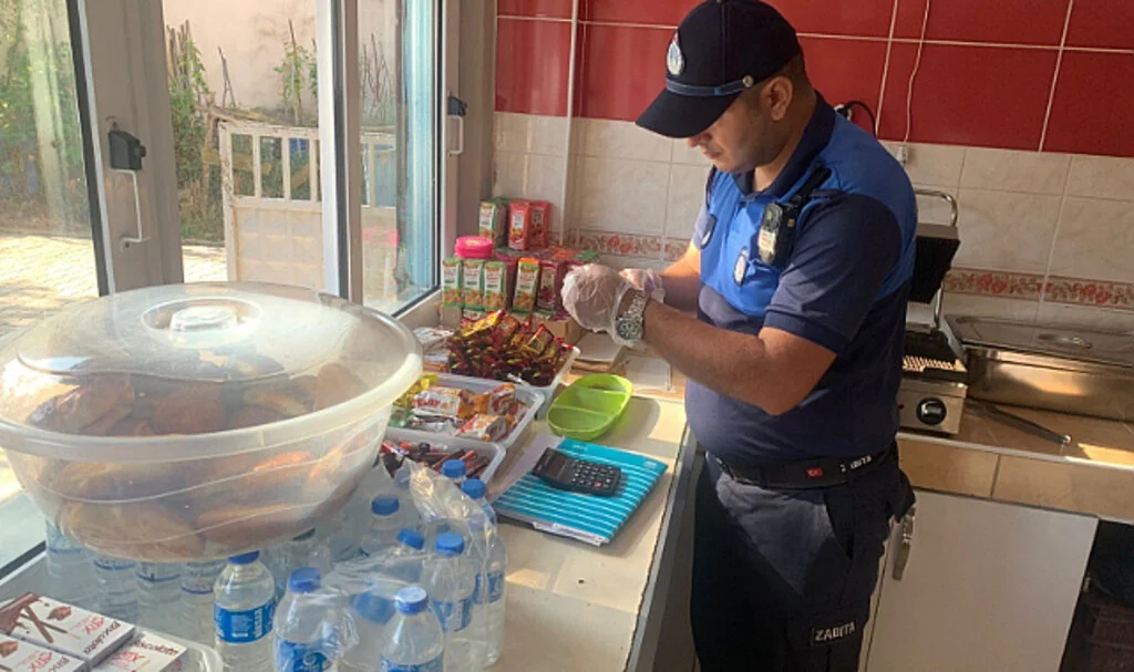 Terme'de okul kantinlerine kantinlere sıkı denetim