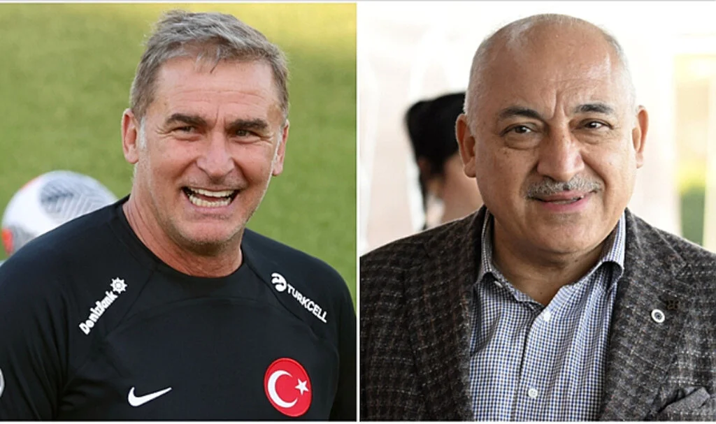TFF Başkanı Mehmet Büyükekşi'den Stefan Kuntz açıklaması
