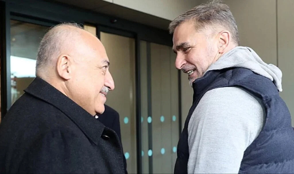 TFF Başkanı Mehmet Büyükekşi: Stefan Kuntz ile Yola Devam Ediyoruz