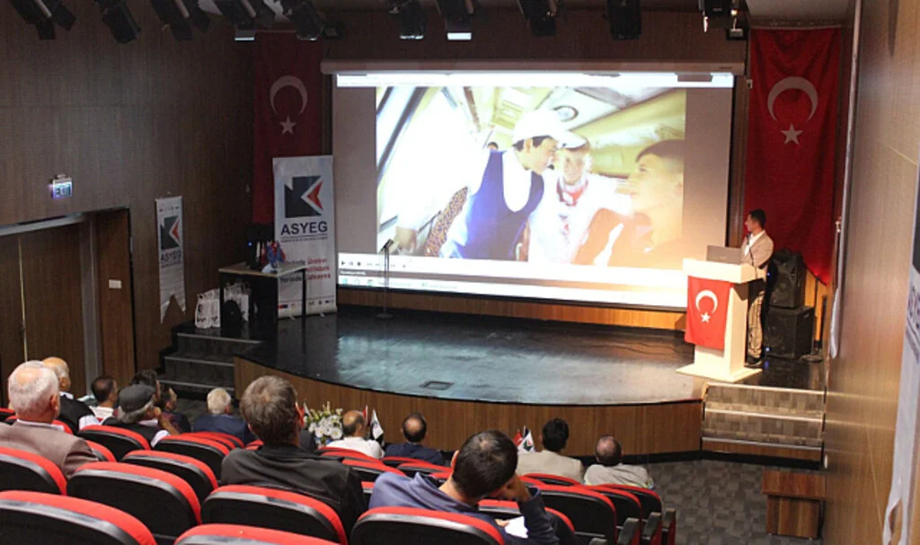 TKDK'nın Yeni Samsun Koordinatörü Yusuf Özbey, Destekleri Anlattı 