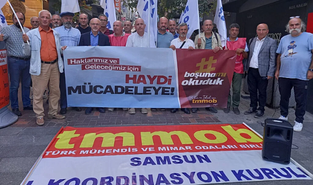 TMMOB İKK Sekreteri Veli Kebapcı: 'Sefalet Koşulları Ülkeyi Teslim Aldı'