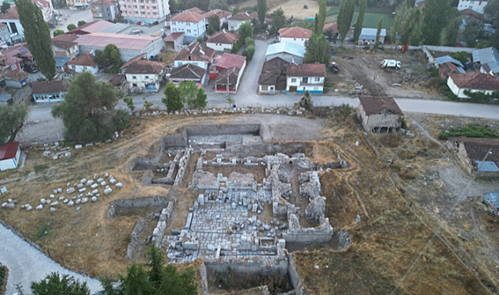 Tokat'ta Sebastopolis Antik Kenti 2023 Kazıları Sona Erdi