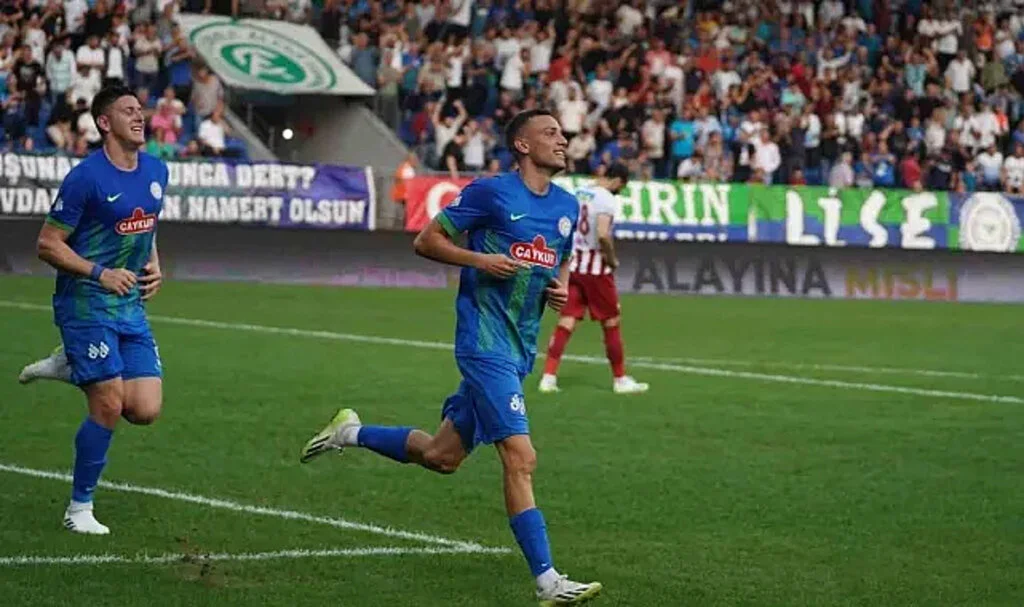 Trendyol Süper Lig: Çaykur Rizespor: 1 - EY Sivasspor: 1 (Maç sonucu)