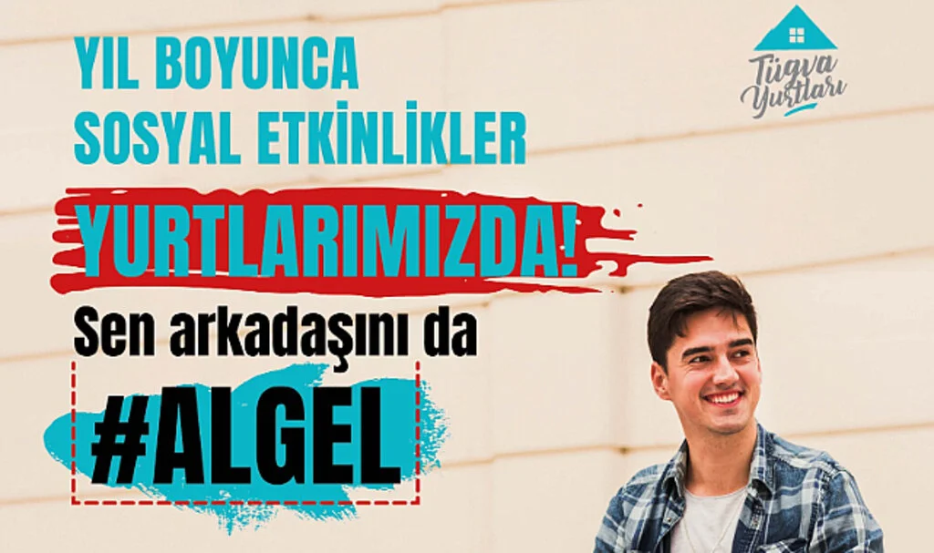 TÜGVA'dan Yurt ve Burs İmkanı 