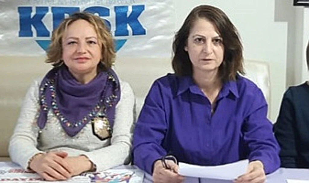 Tüm Bel Sen Samsun Şubesi Kadın Sekreteri Emine Uyarer: Muhaliflerin sesi kısılıyor 