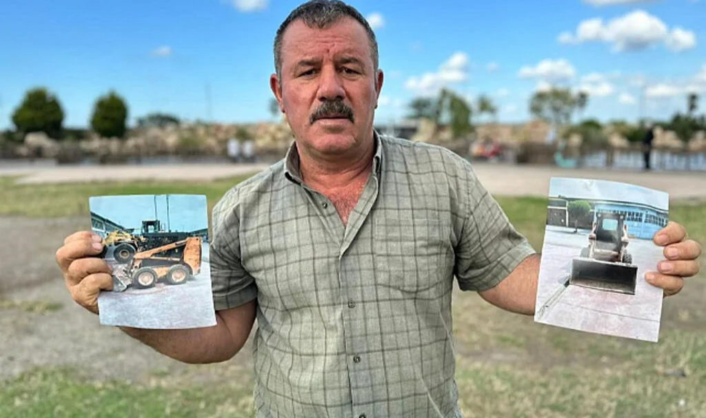 Türk Vatandaşın İş Yapmak İçin Gittiği Gürcistan'da İş Makinesine El Konuldu