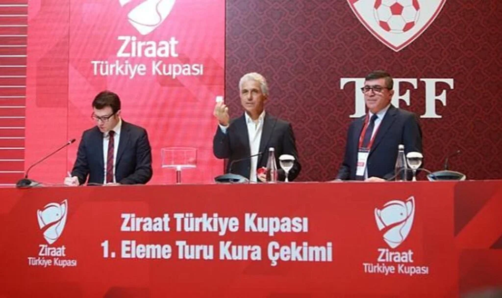 Türkiye Kupası 1. Eleme Turu kuraları çekildi! Çarşambaspor hangi takımla eşleşti?