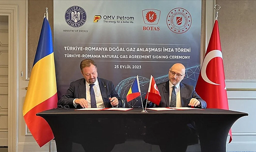 Türkiye, Romanya'ya günlük 4 milyon metreküpe kadar doğal gaz ihraç edecek