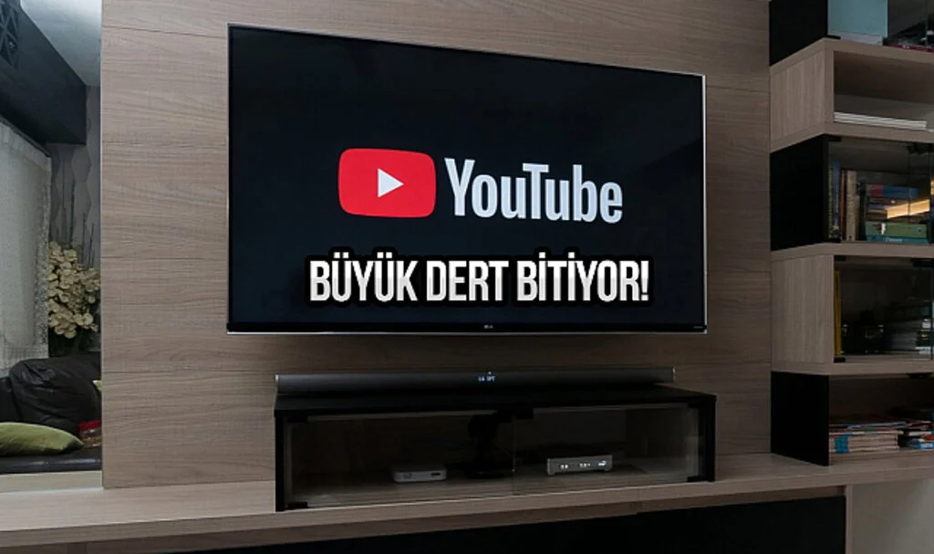 TV’den Youtube İzleyenler Büyük Bir Dertten Kurtuluyor!