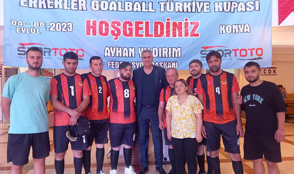 Üçüncülük kupası Samsun Engelsiz Ata Spor Kulübü'nün