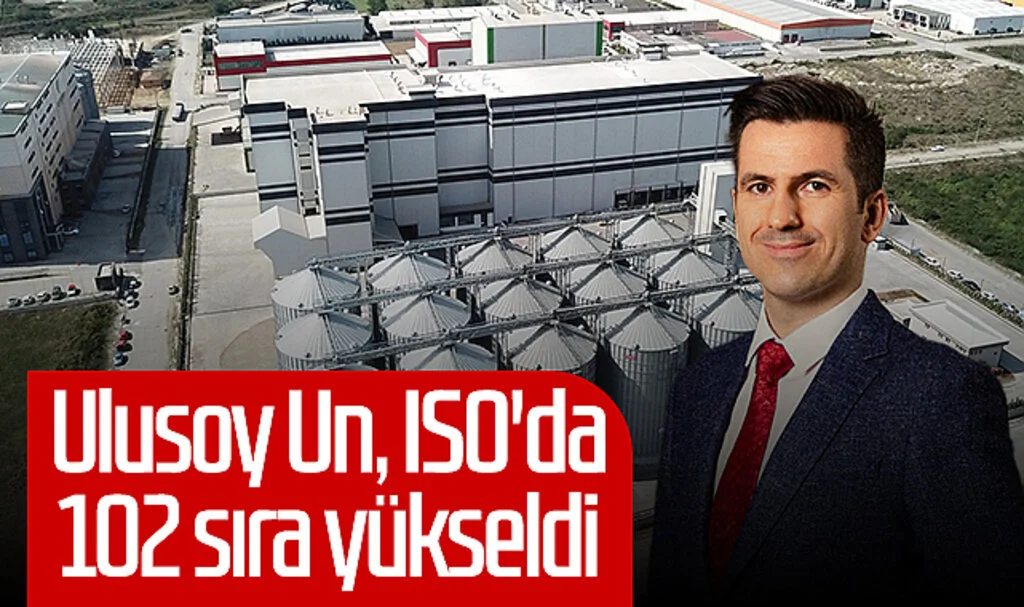 Ulusoy Un, ISO'da 102 sıra yükseldi