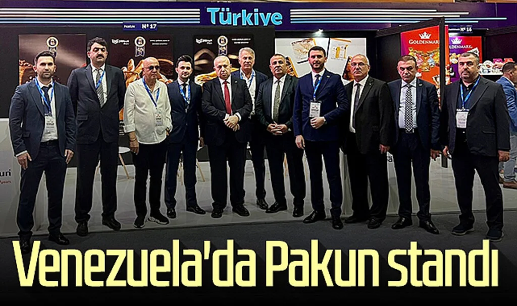 Venezuela'da Pakun standı