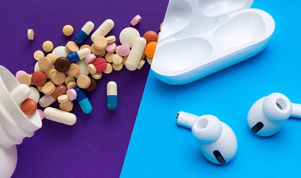 Vitamin İlacı Sandım: Bir Kadın Yanlışlıkla AirPods Yuttu!