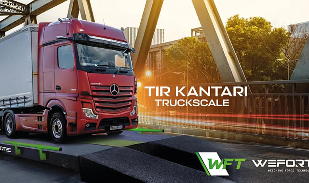 Wefortec Yük Hücresi ve Tır Kantarı