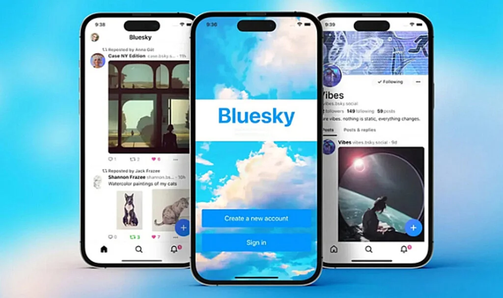 Yan Sanayi Twitter Olan Bluesky, 1 Milyon Kullanıcıyı Aştı!