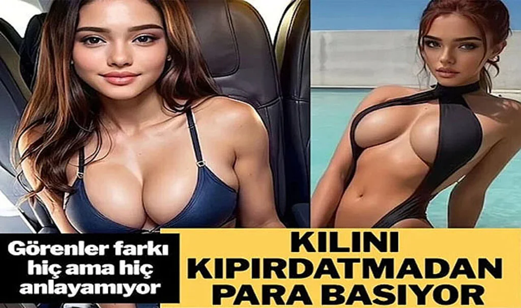 Yapay zekâ ile Sanal Kopyasını Oluşturdu… Ayda 20 Bin Dolar Kazanıyor